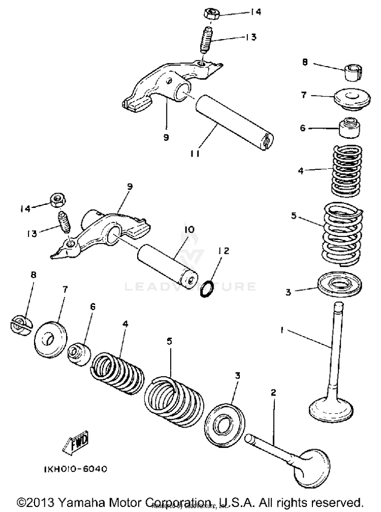 Valve Schematic
