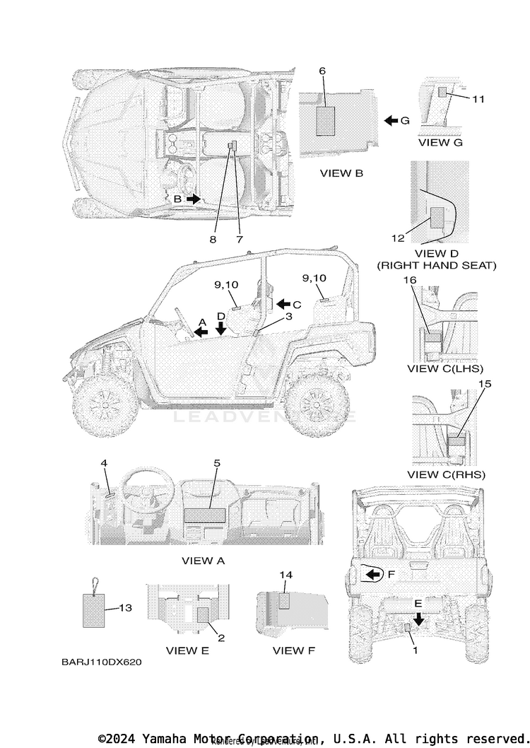 Emblem & Label 1 Schematic