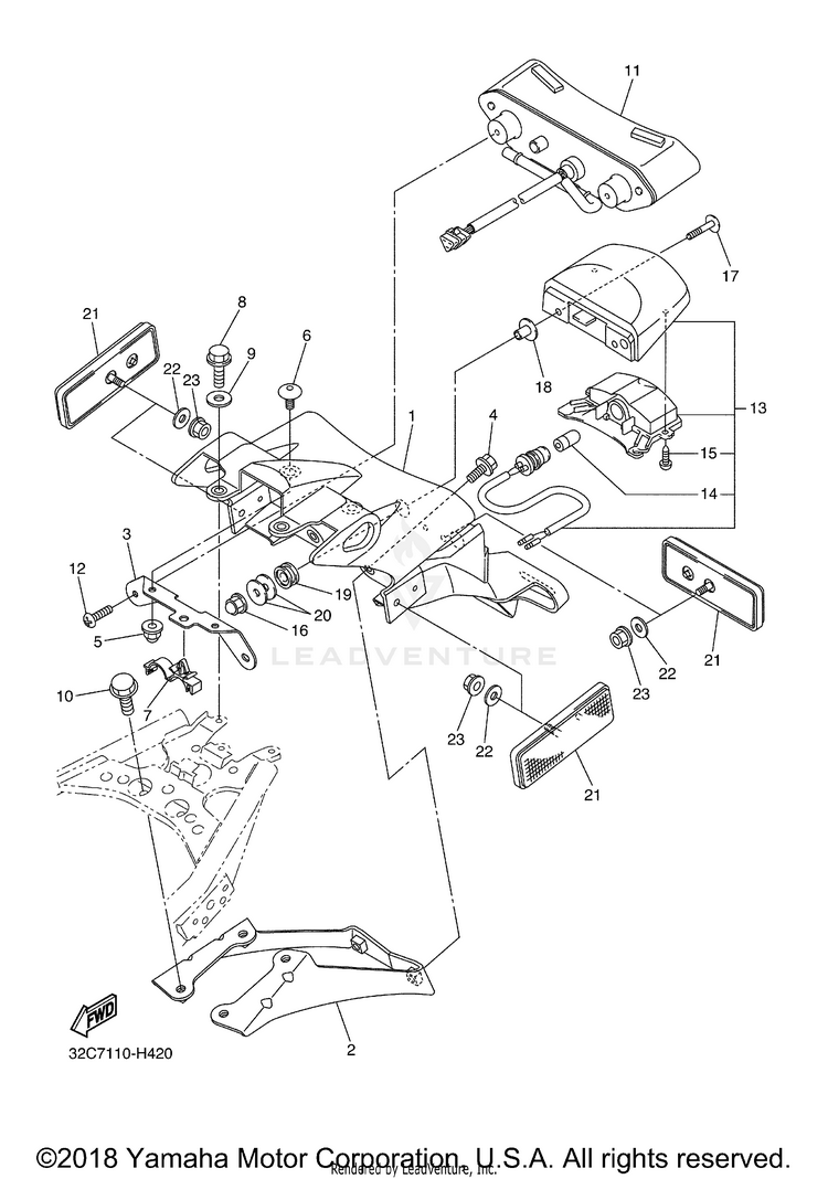 Taillight Schematic