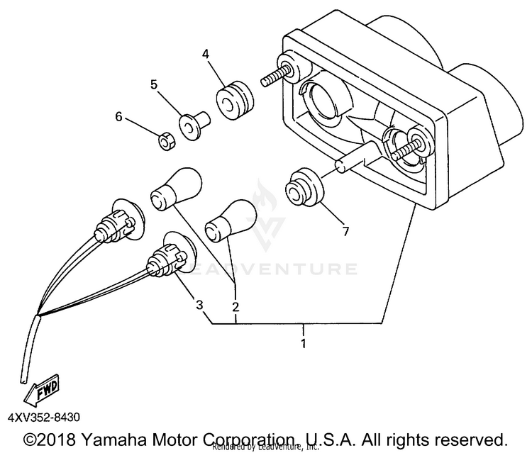 Taillight Schematic