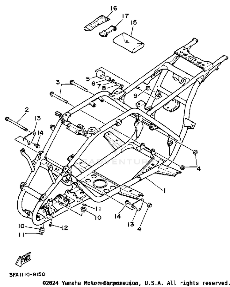 Frame Schematic
