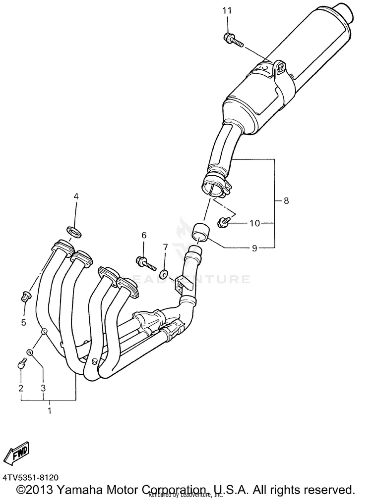 Exhaust Schematic