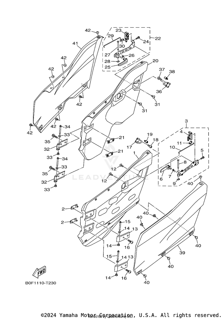 Side Cover 3 Schematic