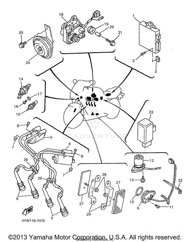 Electrical 1 Schematic