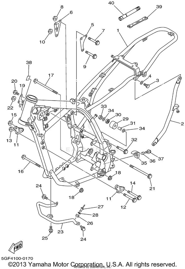 Frame Schematic