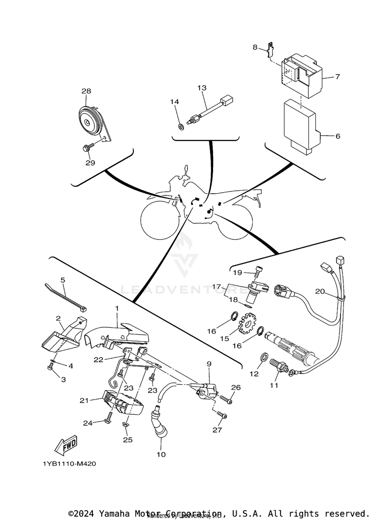 Electrical 2 Schematic