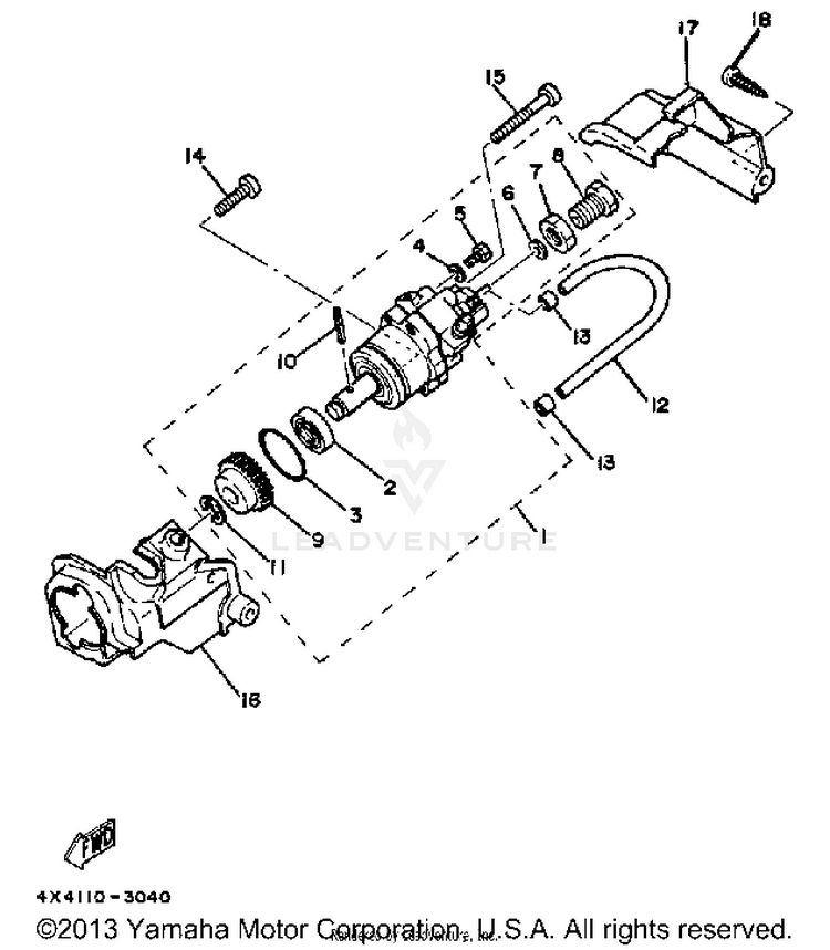 Oil Pump Schematic