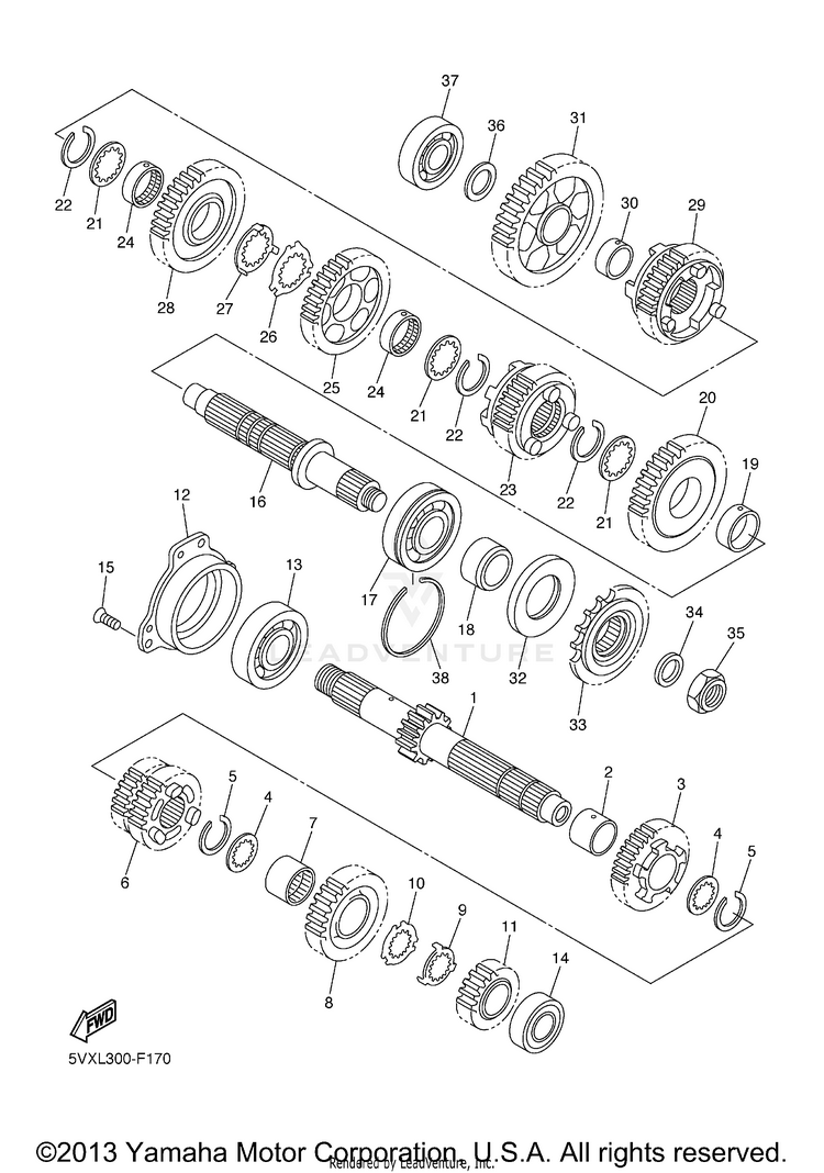 Transmission Schematic