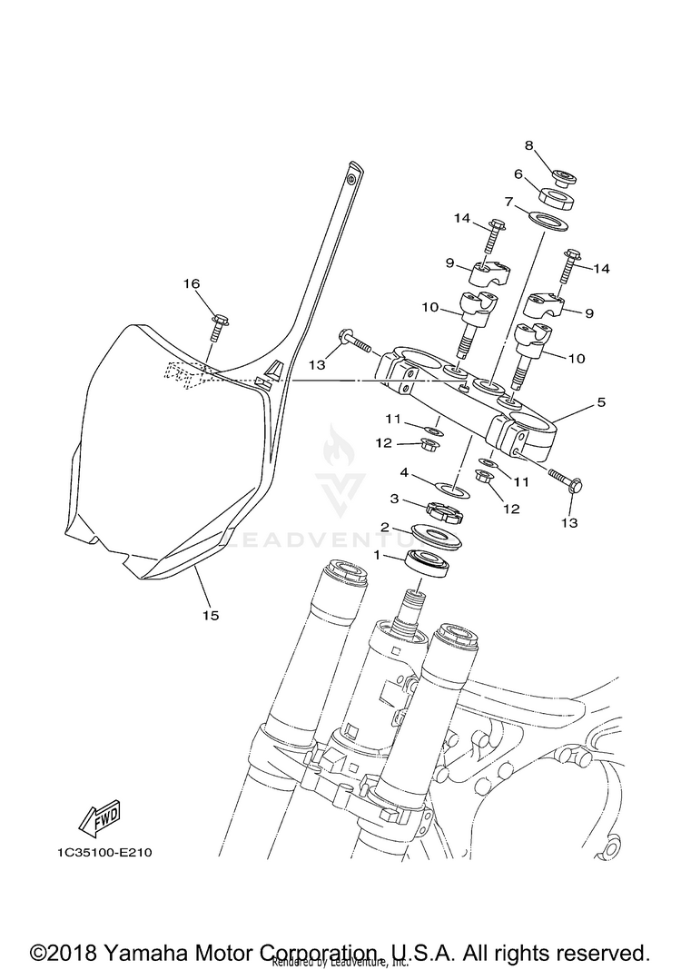 Steering Schematic