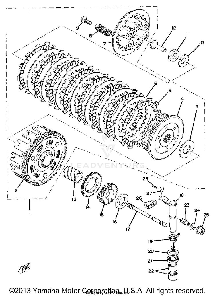 Clutch Schematic