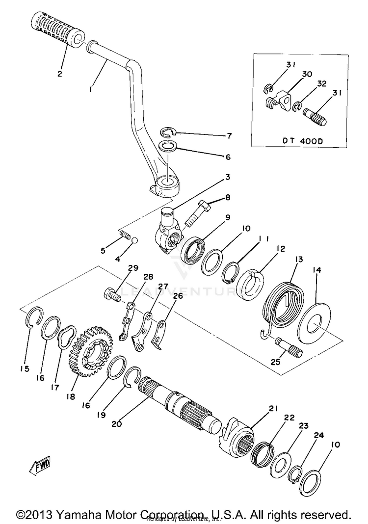 Kick Starter Schematic