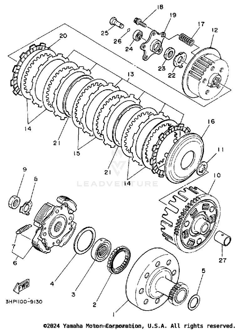 Clutch Schematic