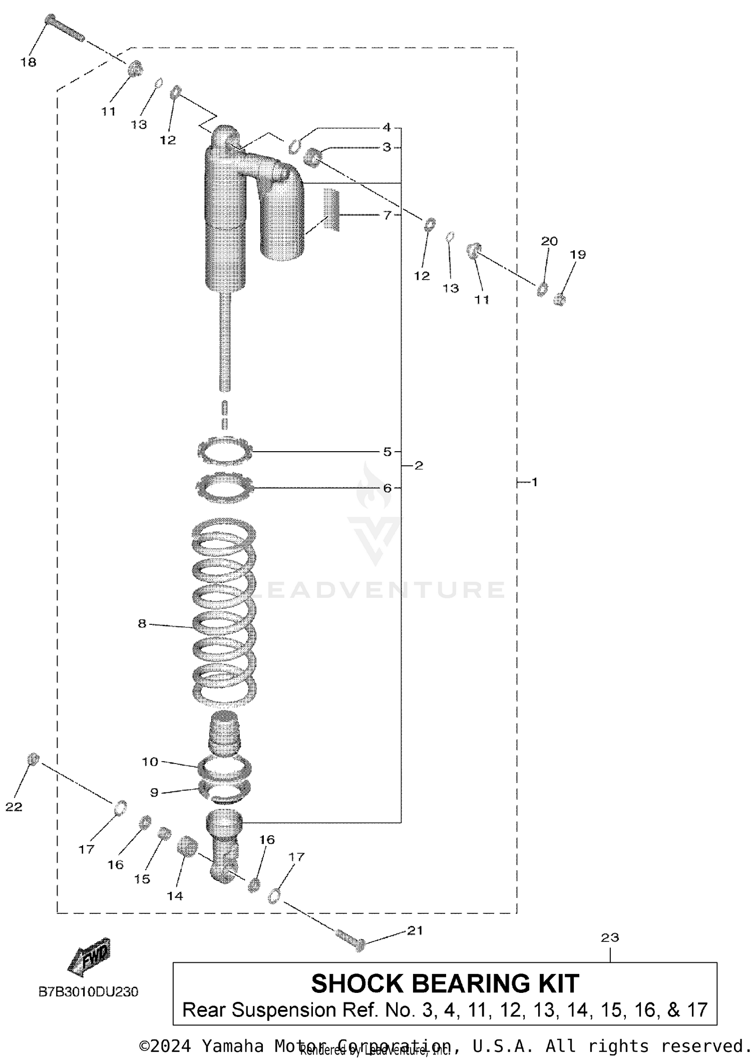 REAR SUSPENSION