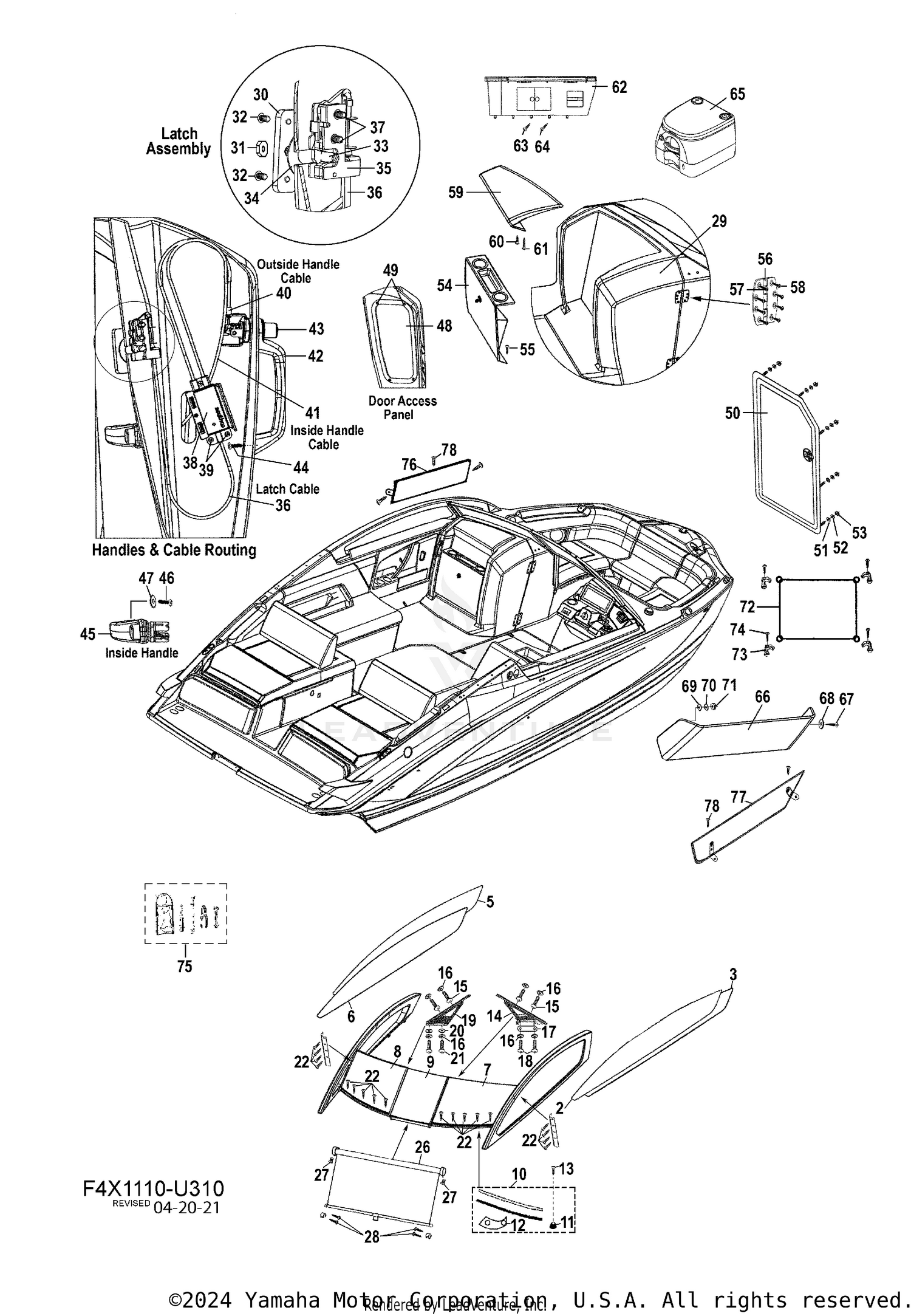 Assembly diagram