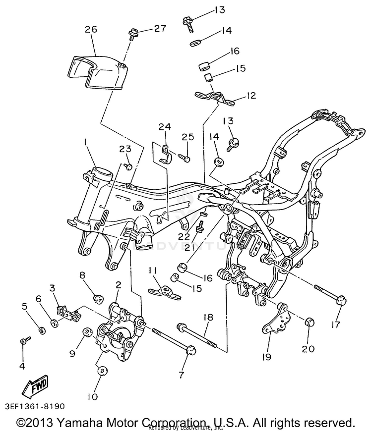 Frame Schematic