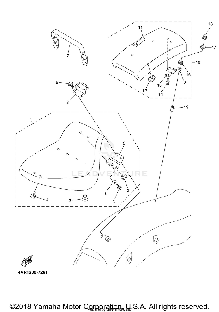 Seat Schematic