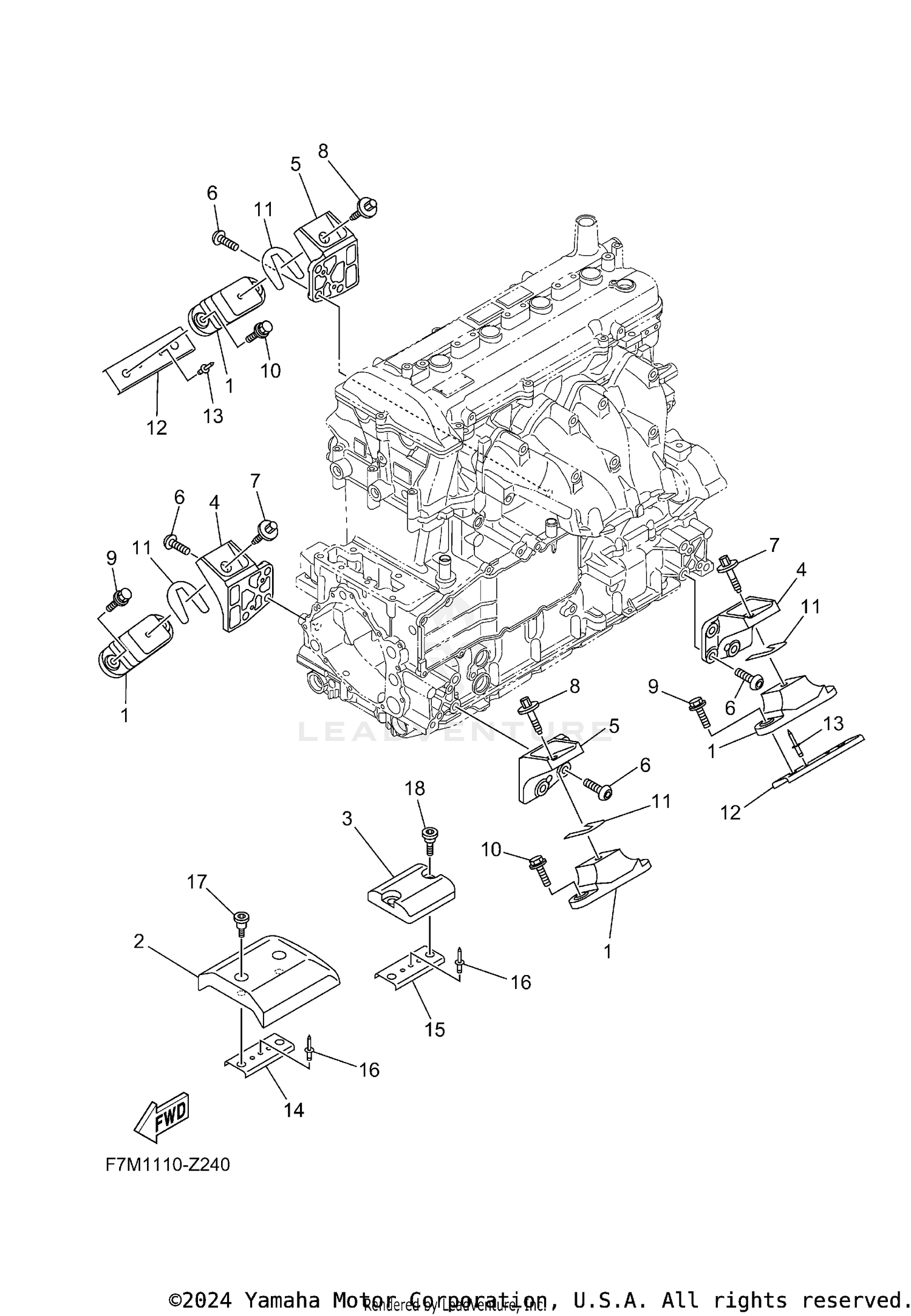 ENGINE MOUNT