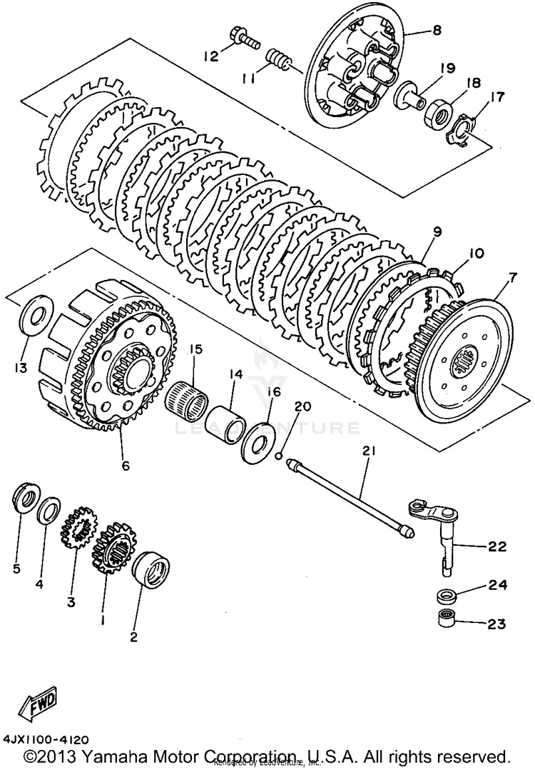 Clutch Schematic