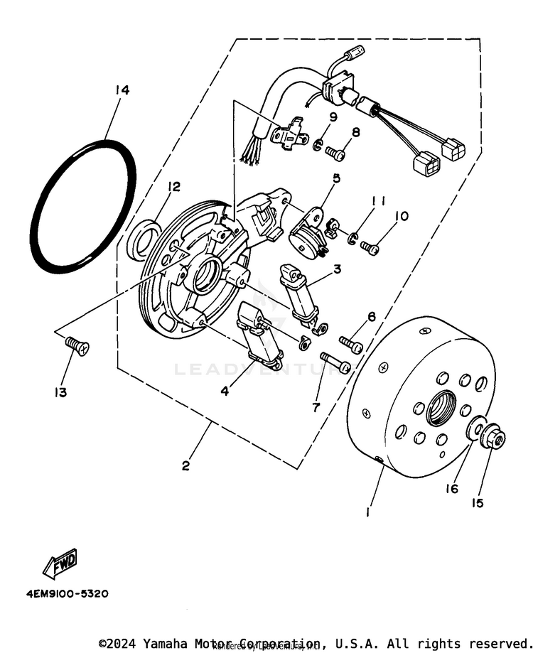 Generator Schematic