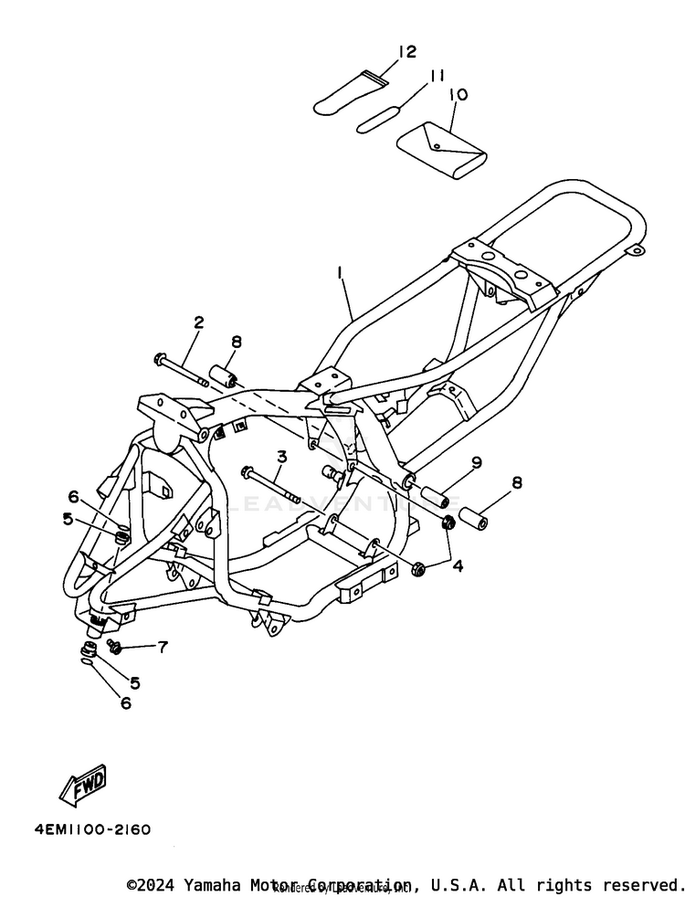 Frame Schematic