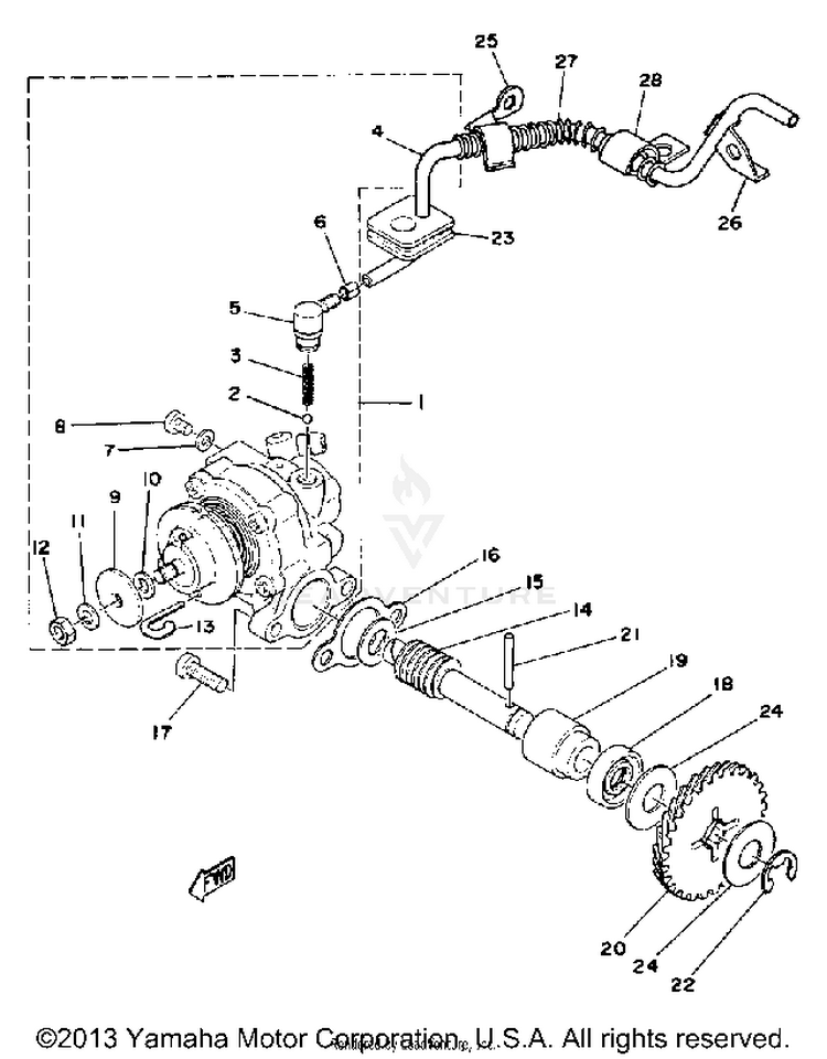 Oil Pump Schematic