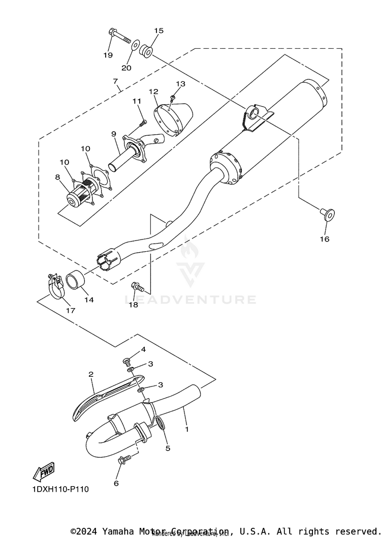 Exhaust Schematic