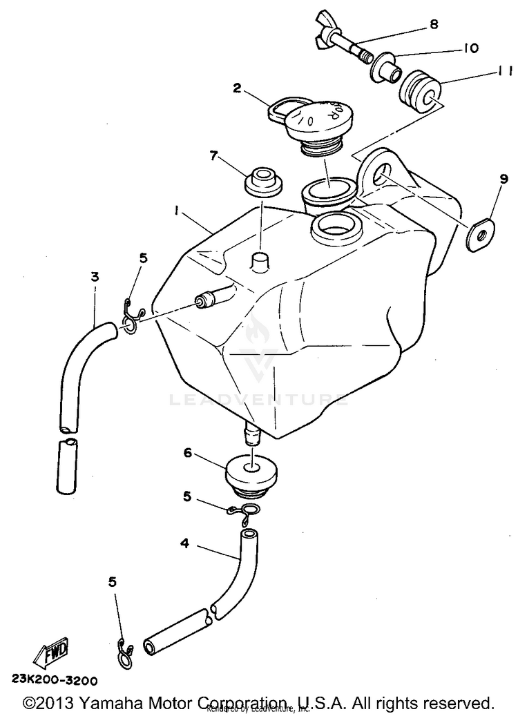 Oil Tank Schematic