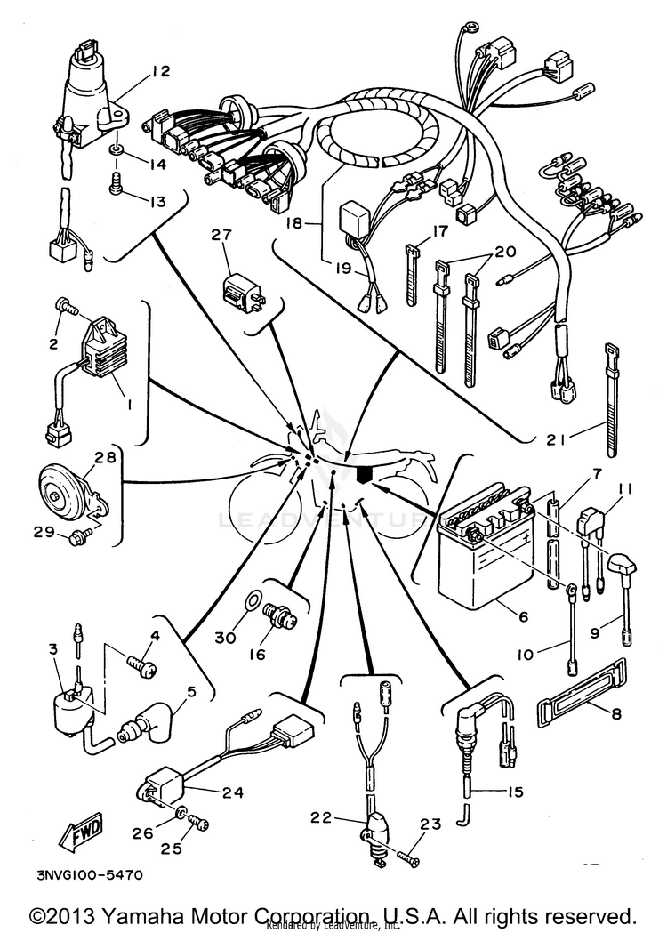 Electrical 1 Schematic