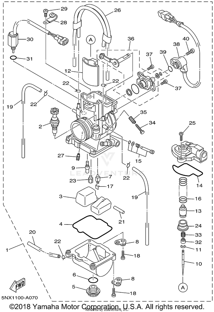 Carburetor Schematic