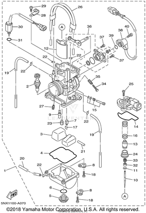 Carburetor Schematic
