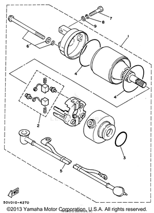 Starting Motor Schematic