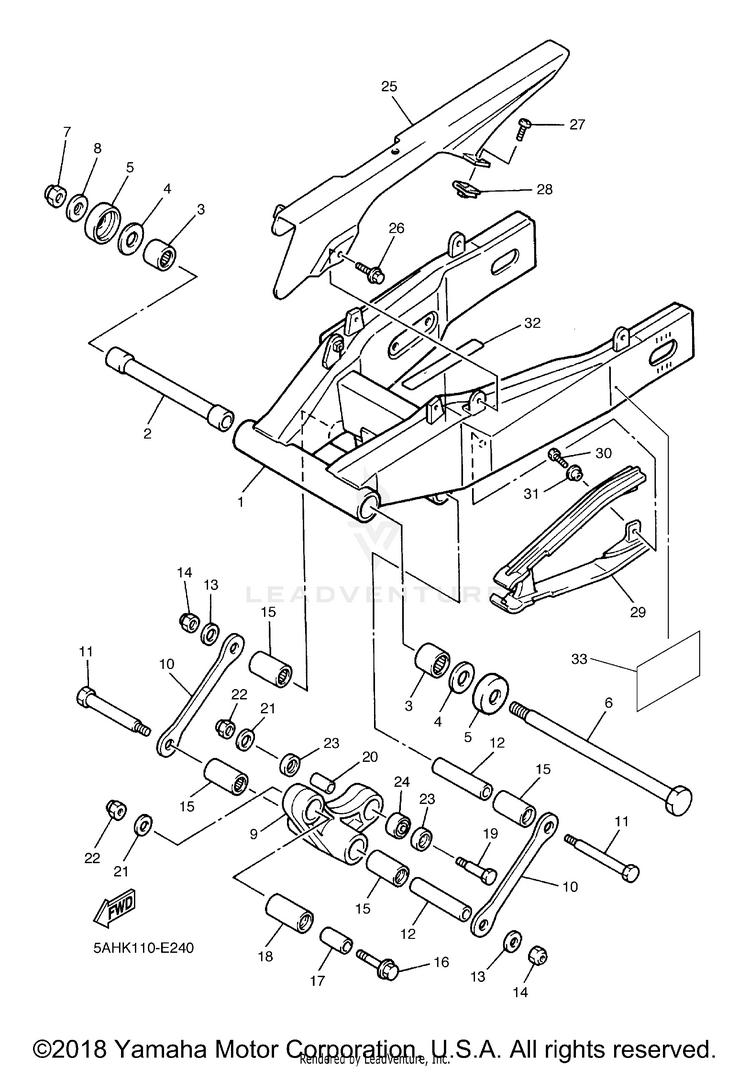 Rear Arm Schematic