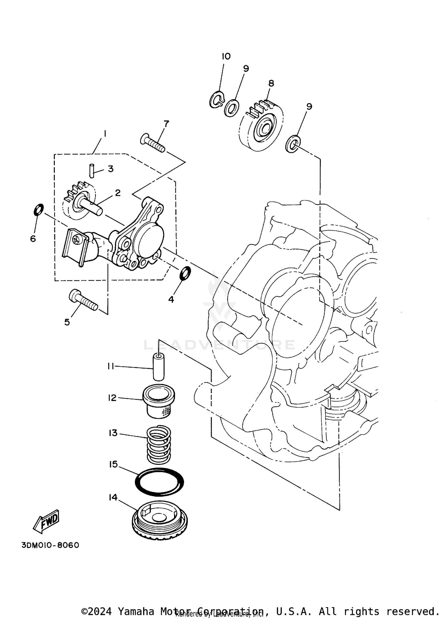 OIL PUMP