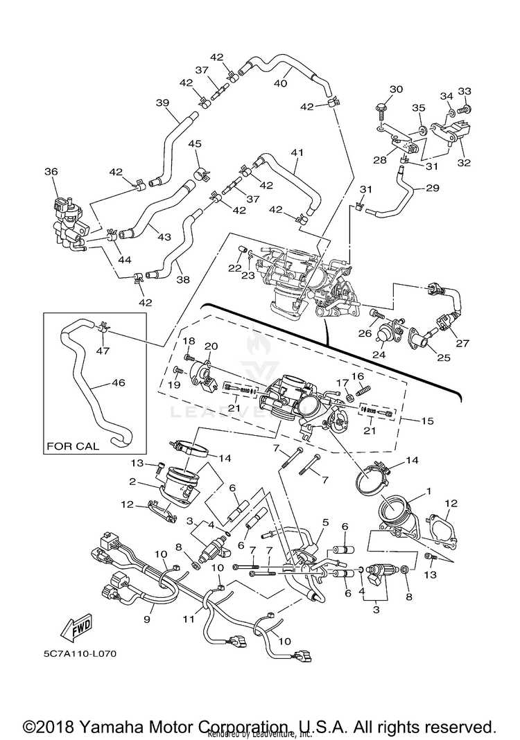 Intake Schematic