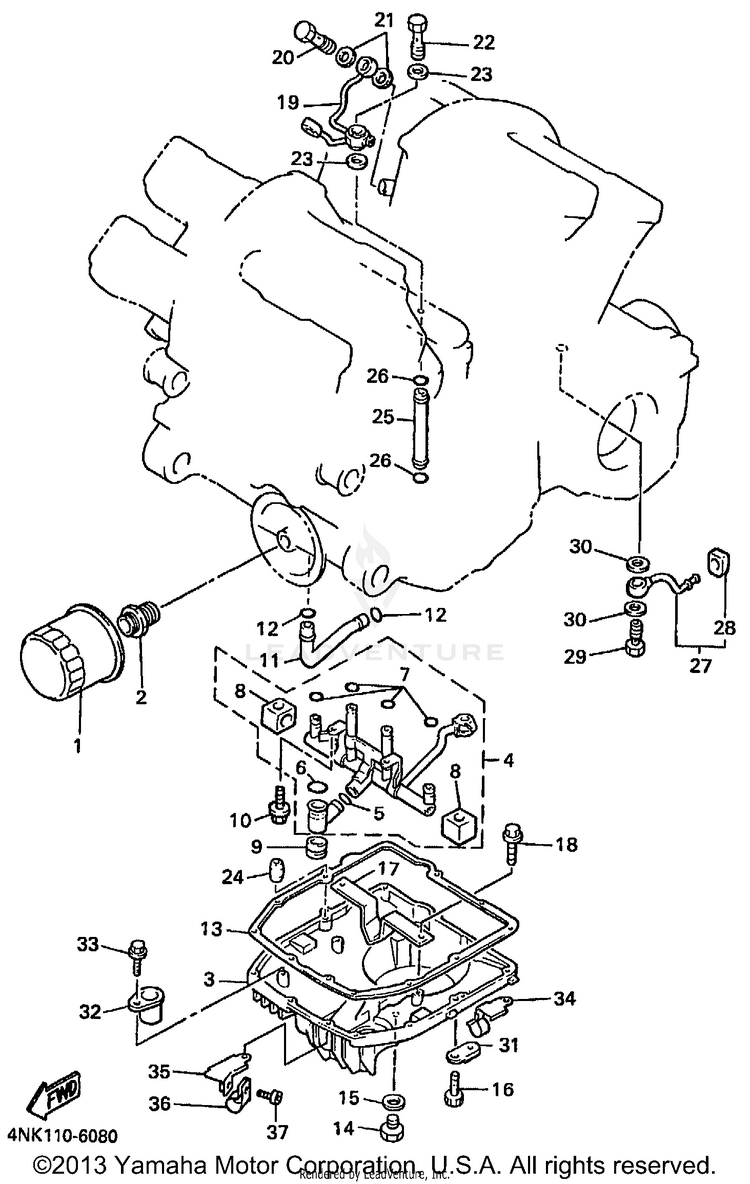 Oil Cleaner Schematic