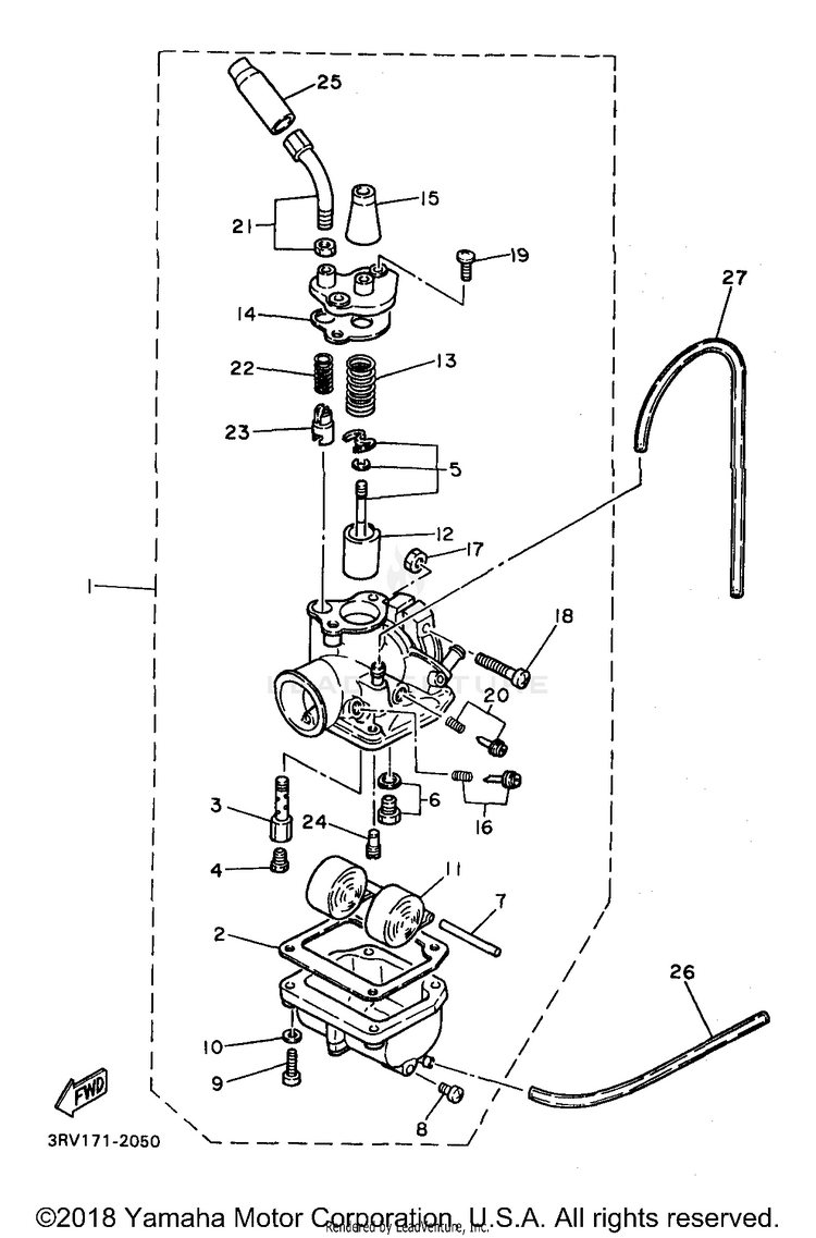 Carburetor Schematic