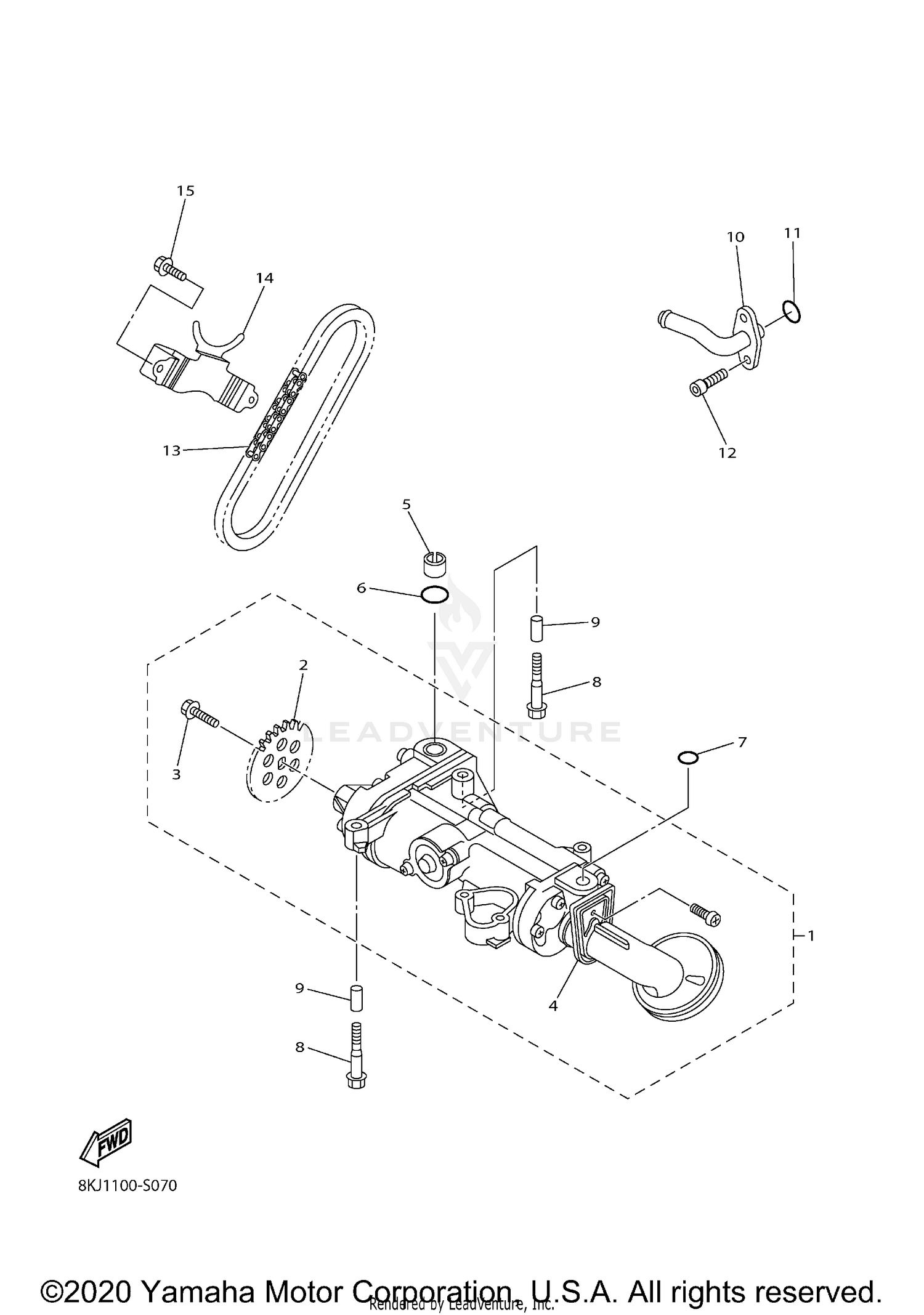 OIL PUMP