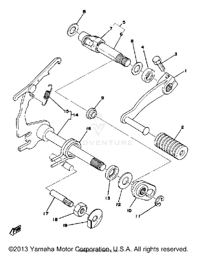 Shifter 2 Schematic