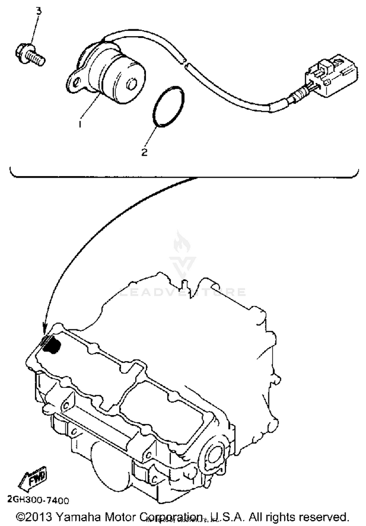 Pickup Coil Governor Schematic
