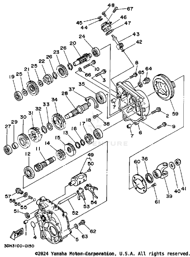 Sub Transmission Schematic