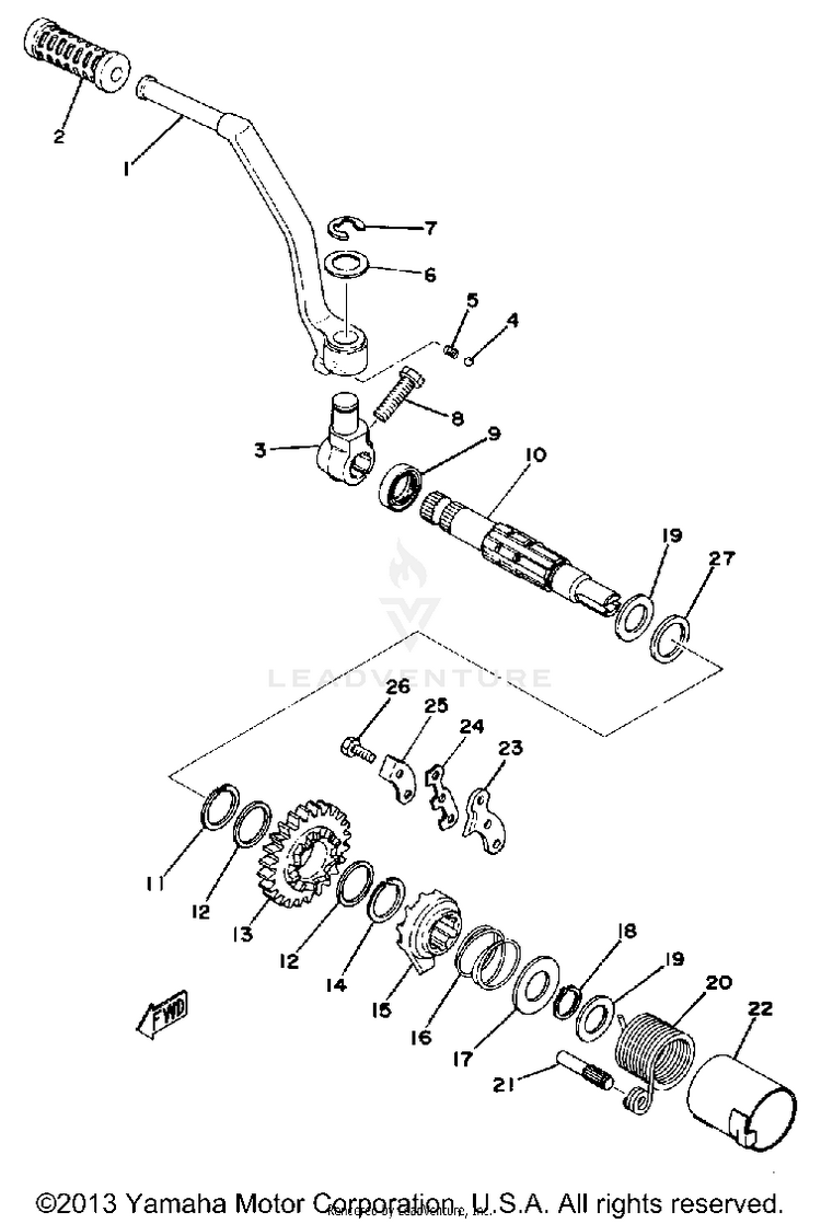 Kick Starter Schematic