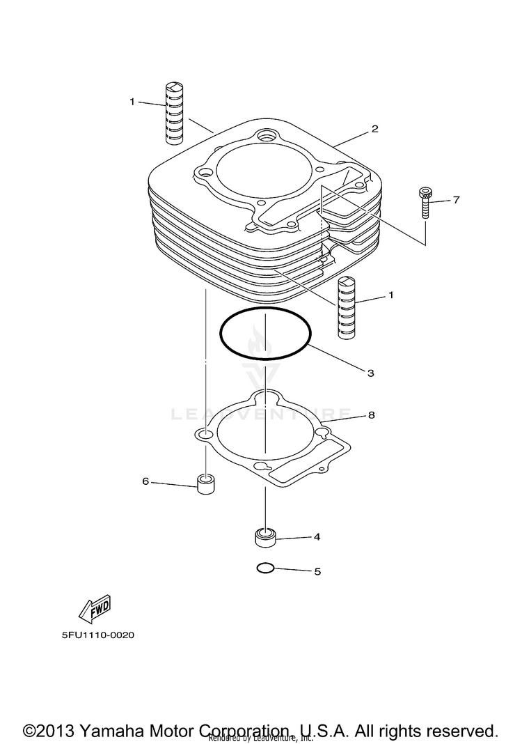 Cylinder Schematic