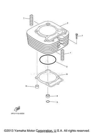 Cylinder Schematic