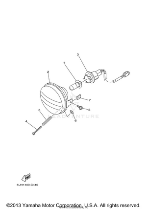 Headlight Schematic