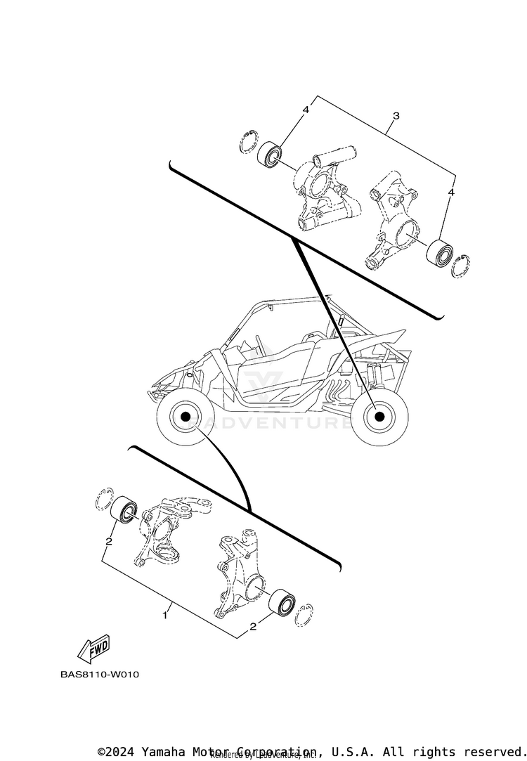 2 Maintenance Parts Kit Schematic