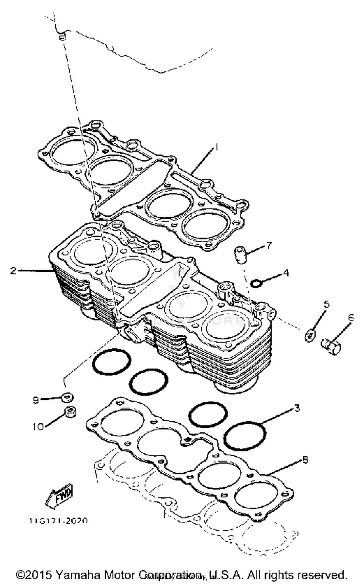 Cylinder Schematic