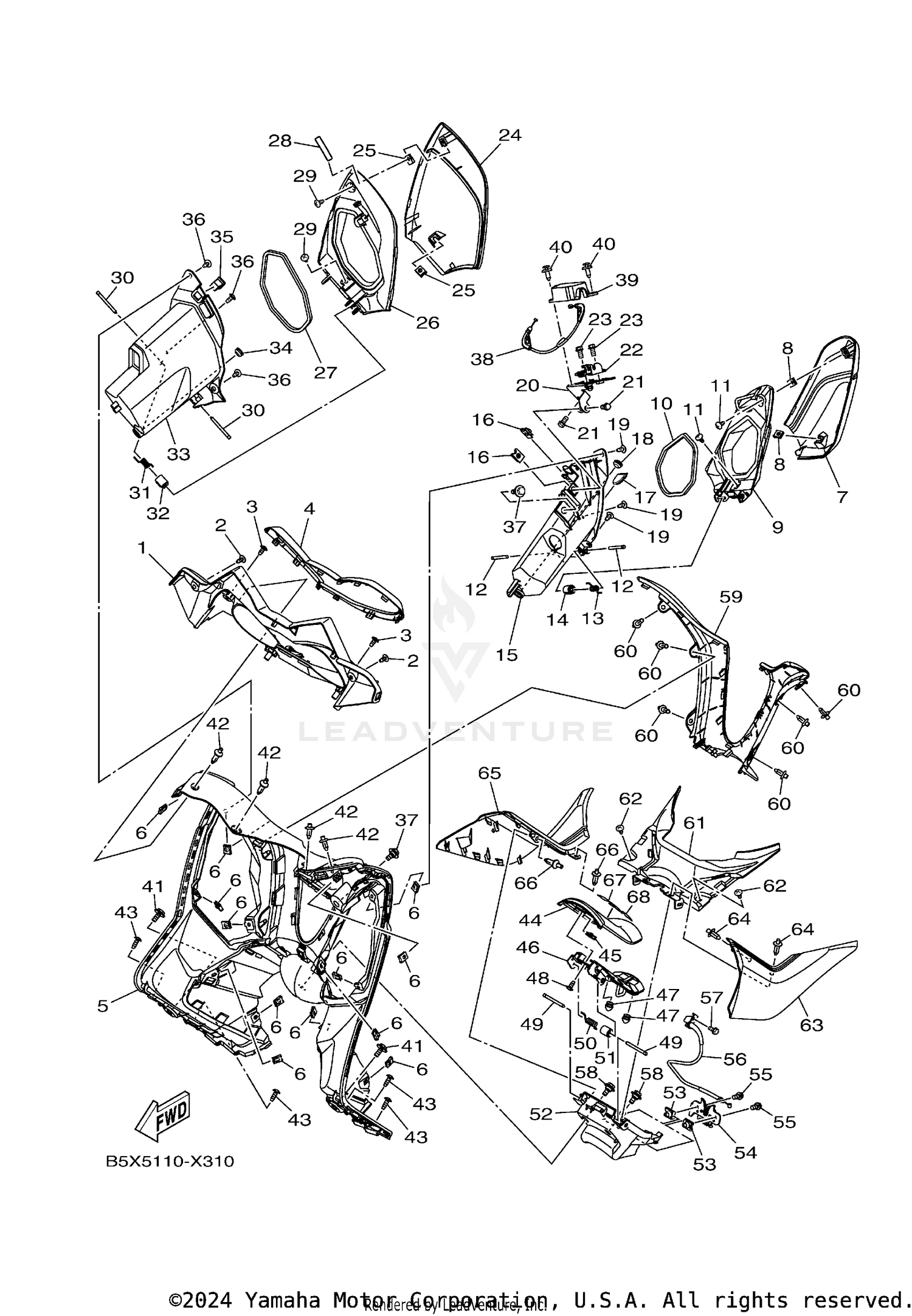 Assembly diagram