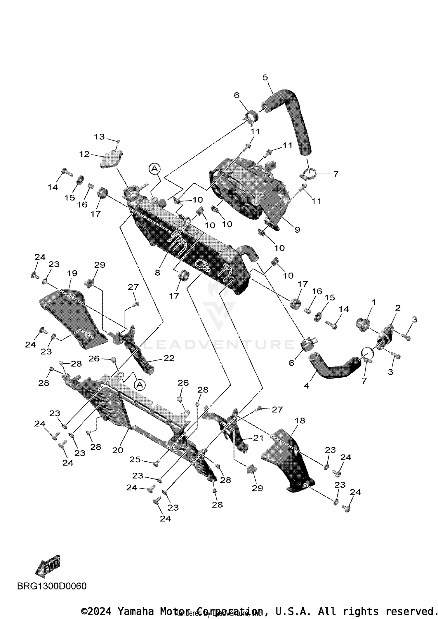 RADIATOR & HOSE