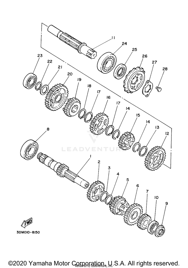 Transmission Schematic