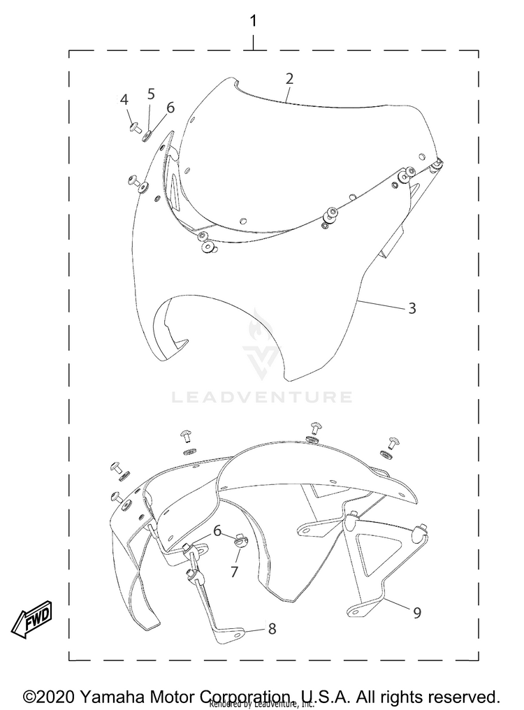 Cowling Schematic
